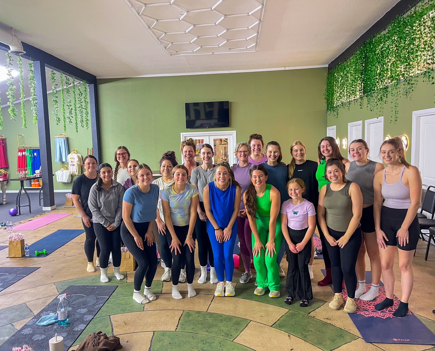Evening Pilates Burn