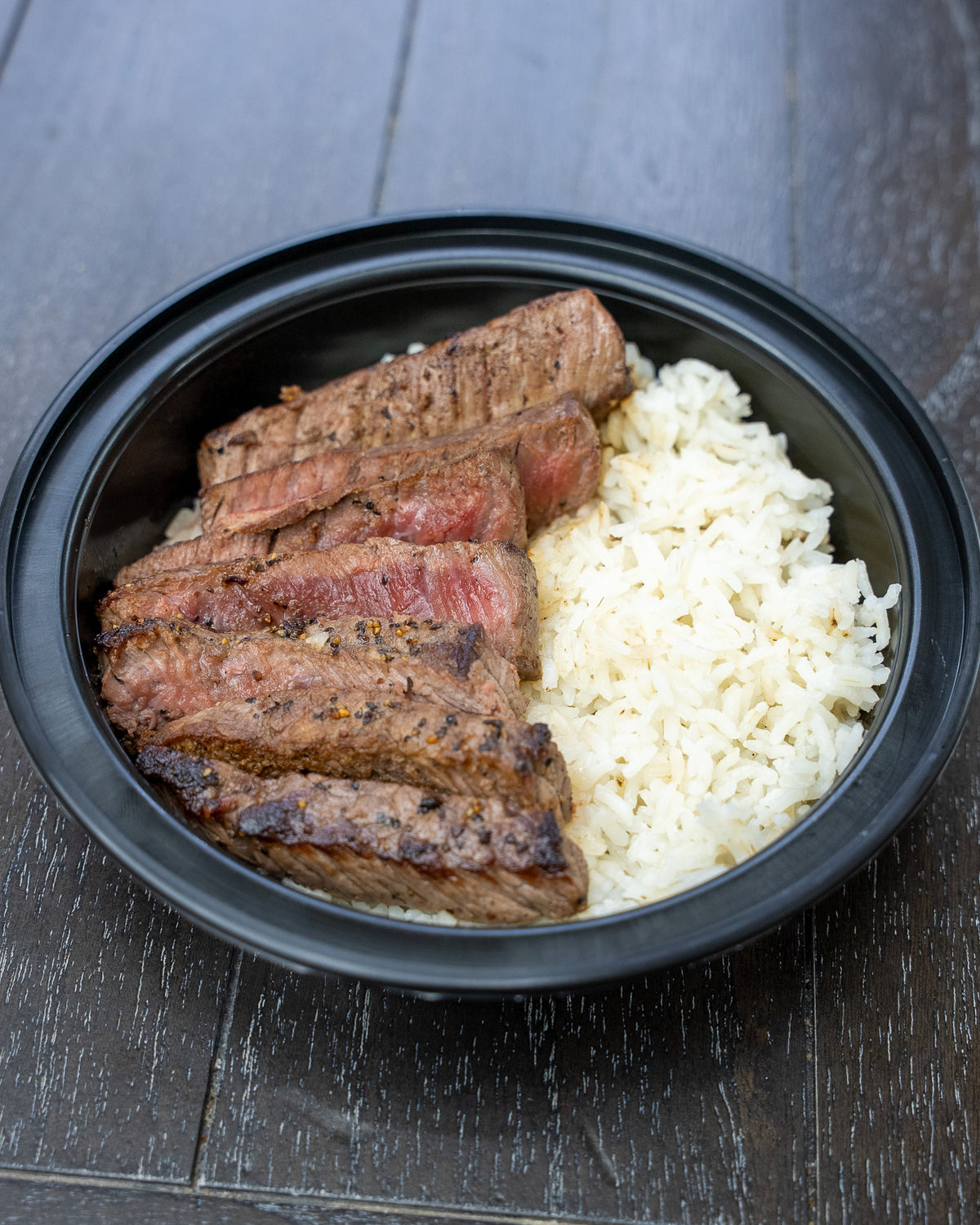 Sirloin Steak Rice Bowl