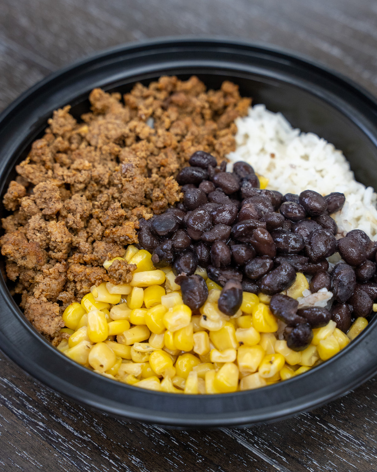 Southwest Beef Rice Bowl