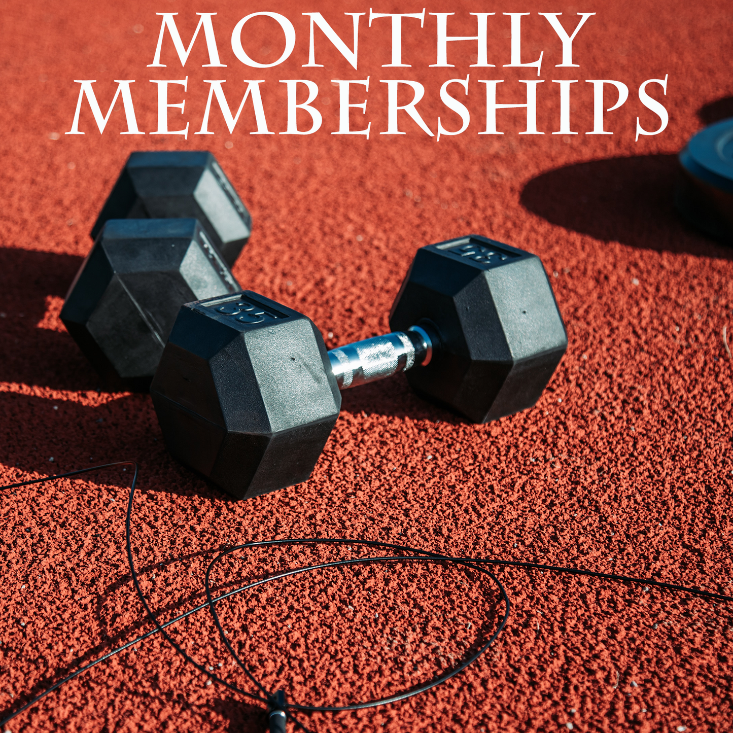 Family Single Monthly Gym Membership