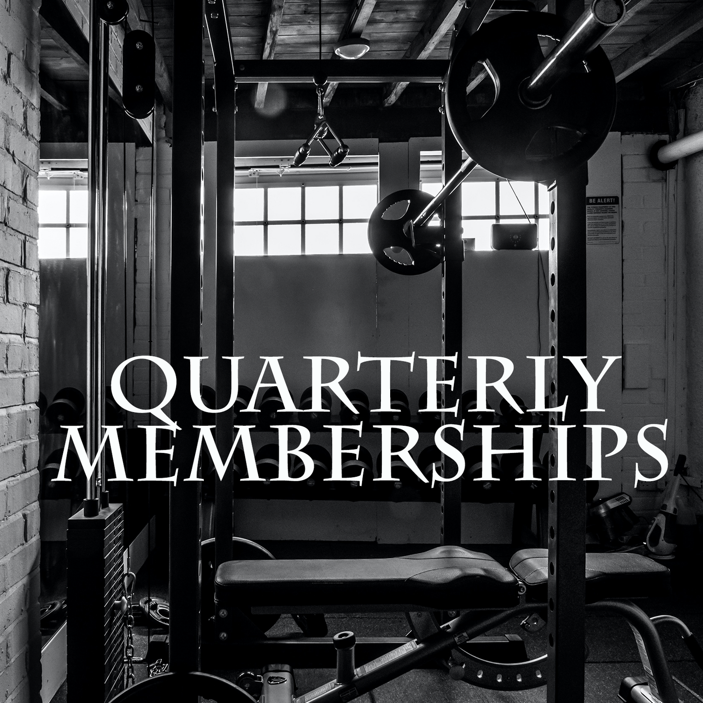 Family Quarterly Membership Package