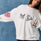 SWEATSHIRTS WITH CUTE GRAPHICS ON FRONT