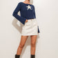 ARIA STAR KNIT TOP