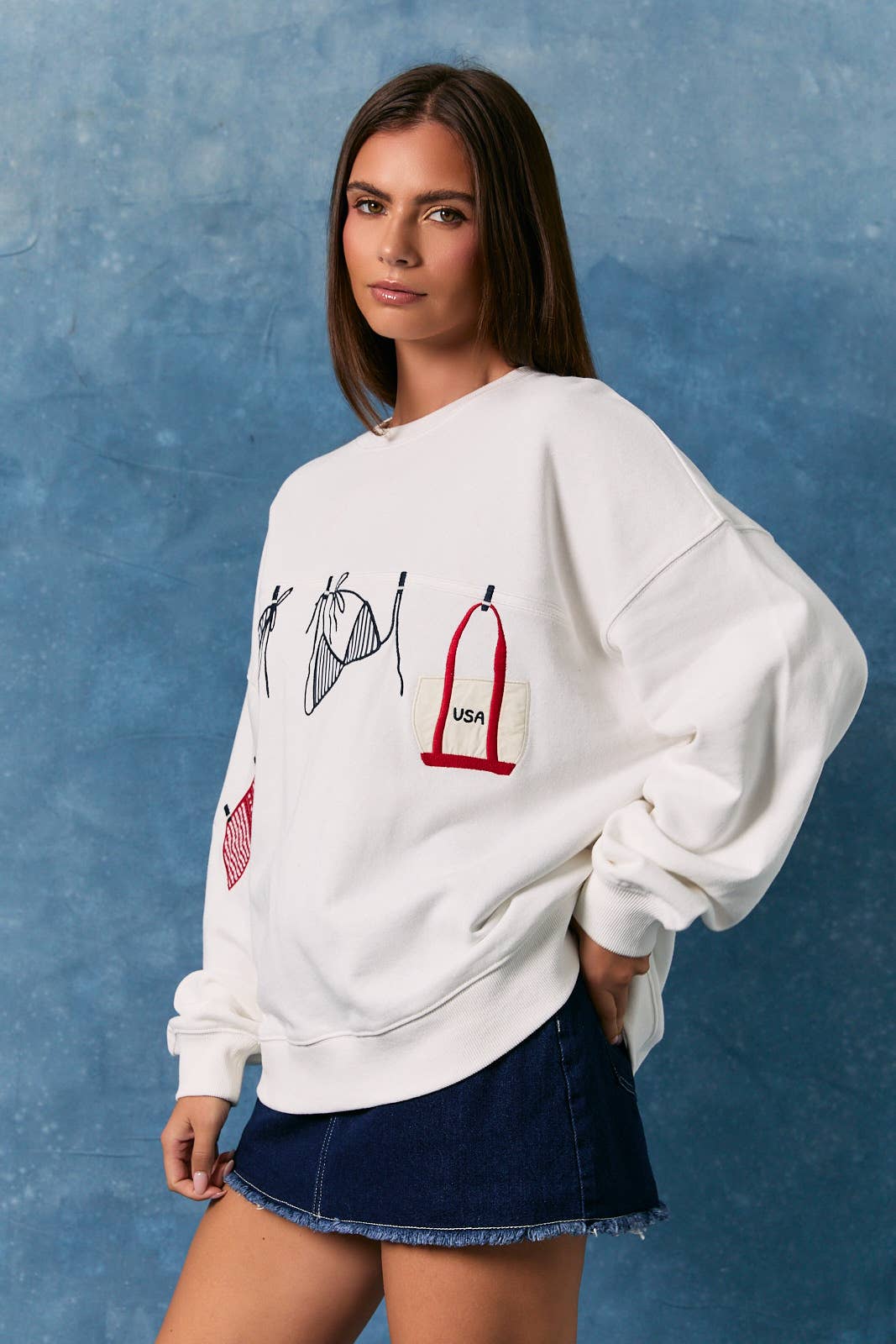 SWEATSHIRTS WITH CUTE GRAPHICS ON FRONT