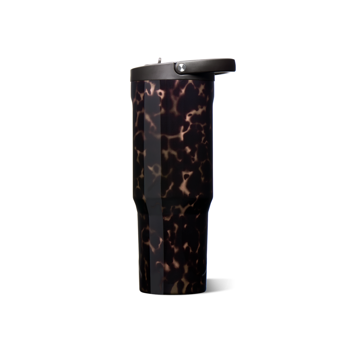 Mocha Tortoise HydroJug 32 oz Sport Water Bottle