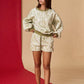 Woodland Camo Crewneck Set