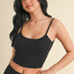 Scoop Neck Cami with Contour Seams