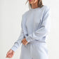 Luxe Sand Wash Rib Sweater