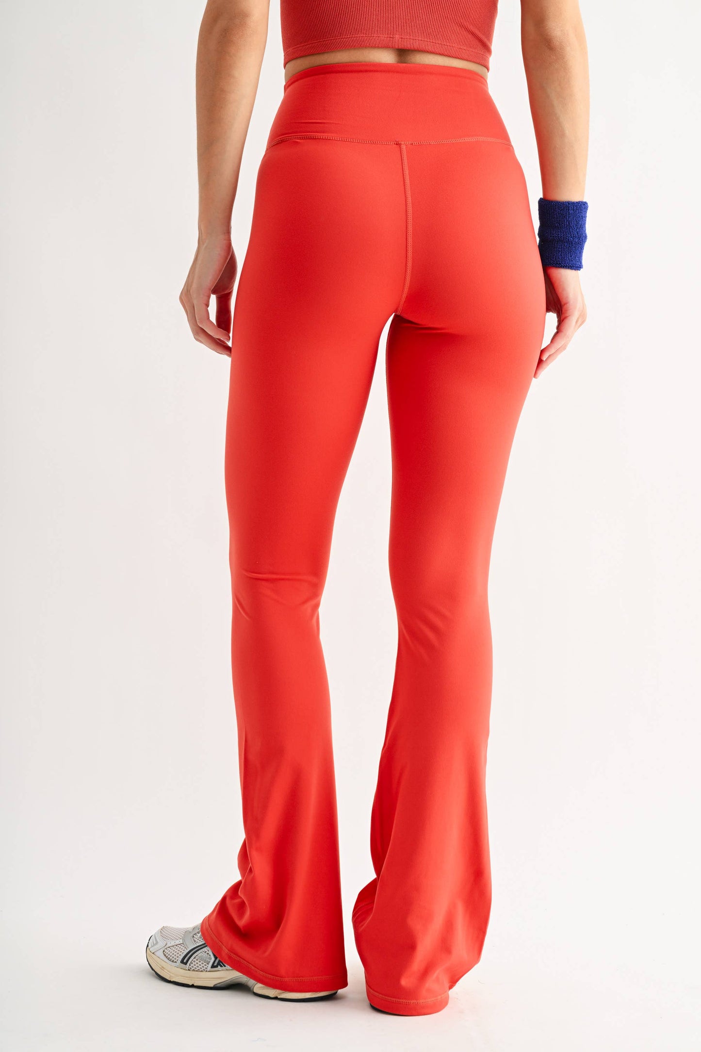 Venice Crossover Waist Yoga Pants