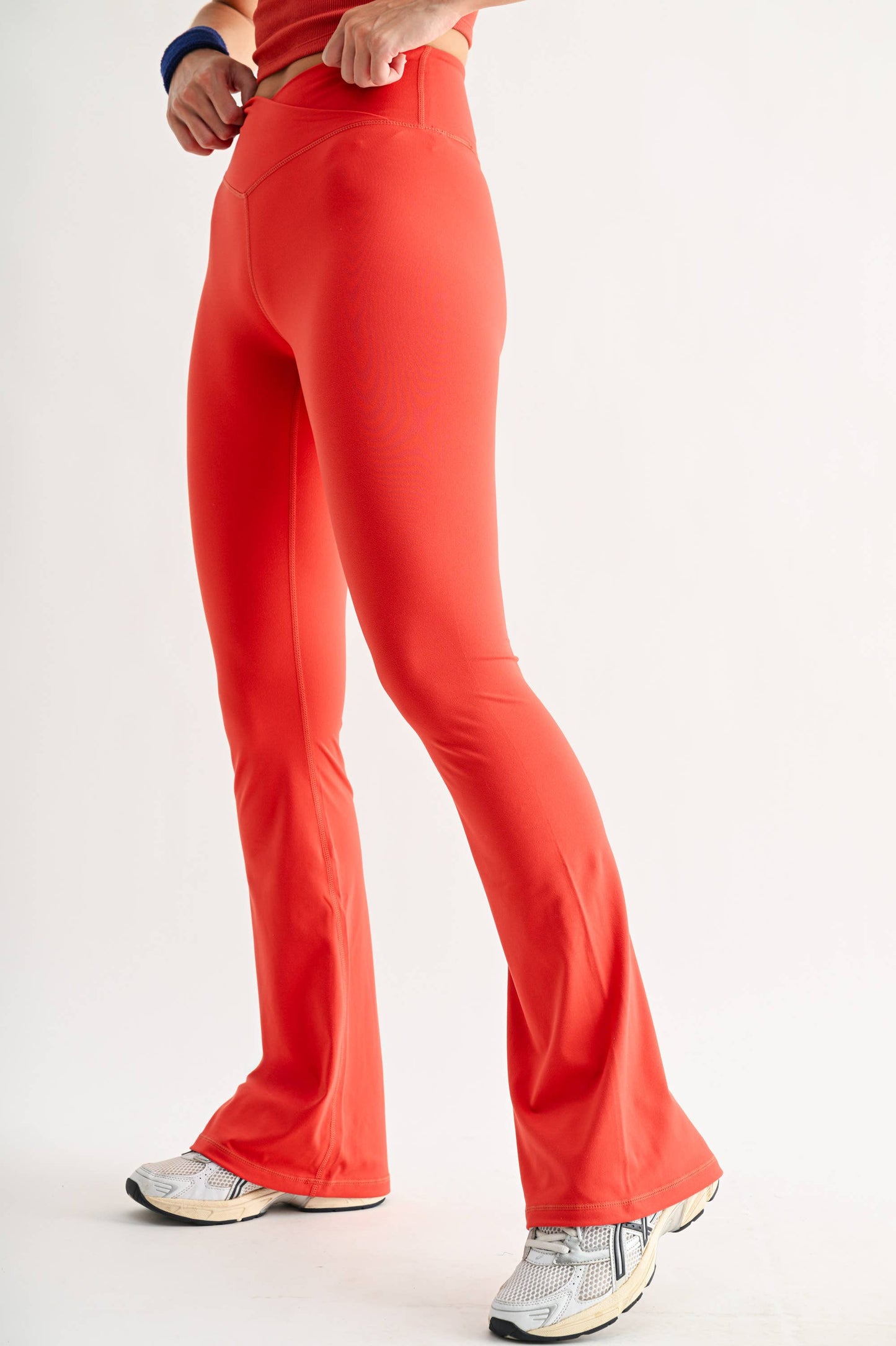 Venice Crossover Waist Yoga Pants