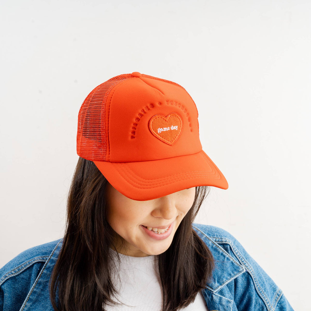 Game Day Trucker Hat - GREEN