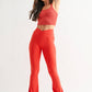 Venice Crossover Waist Yoga Pants
