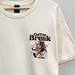 Coffee Break Front/Back Tee