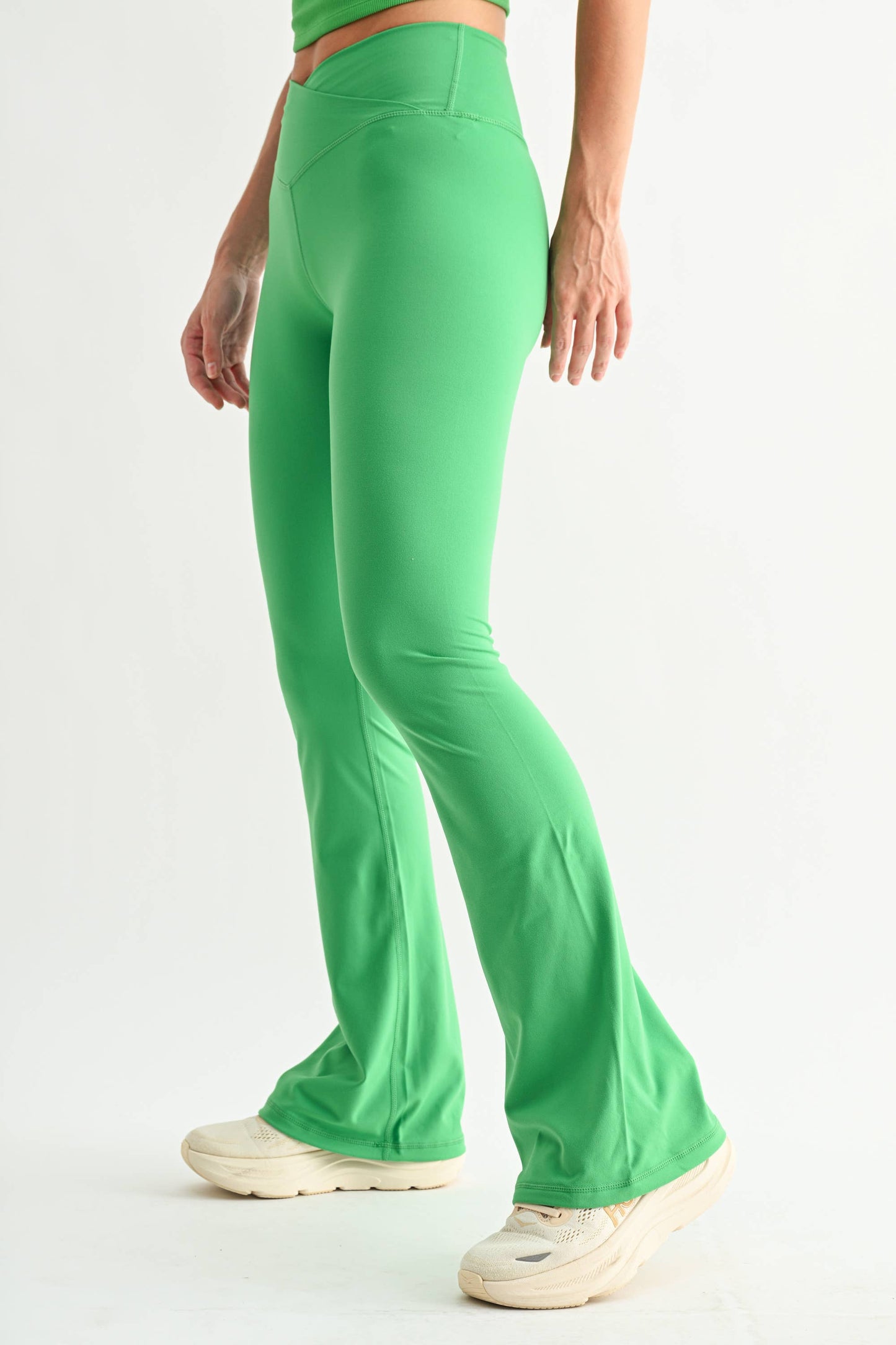Venice Crossover Waist Yoga Pants