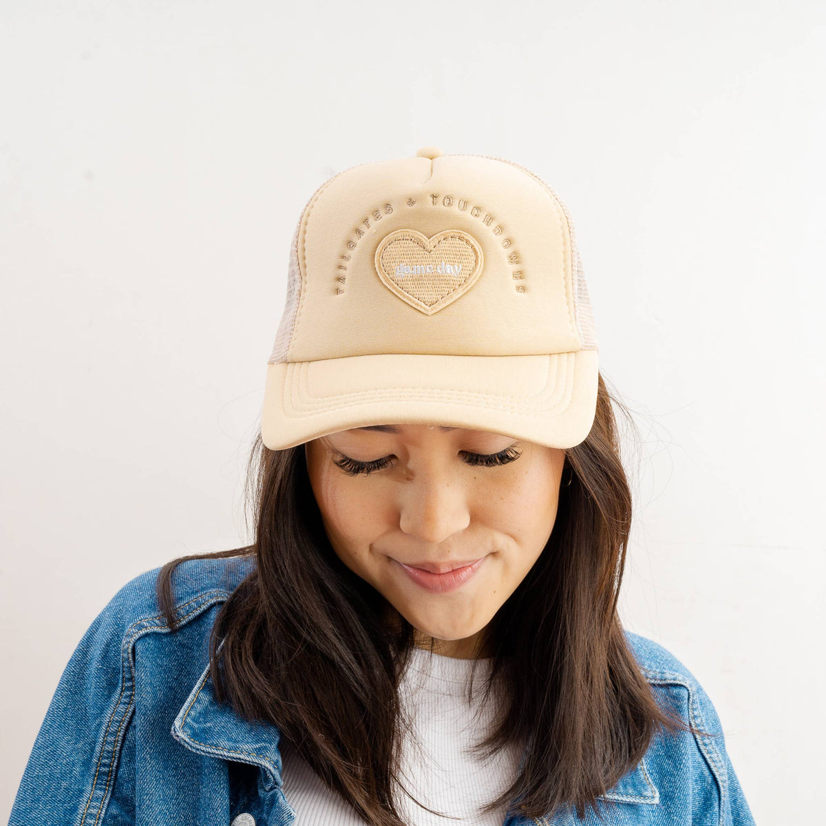 Game Day Trucker Hat - GREEN