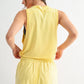 Pima Cotton Relaxed Side-Knot Tank