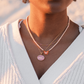 Pink WWJD Necklace Set