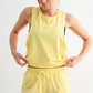 Pima Cotton Relaxed Side-Knot Tank