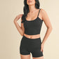Scoop Neck Cami with Contour Seams