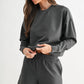 Luxe Sand Wash Rib Sweater