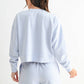 Luxe Sand Wash Rib Sweater