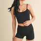 Scoop Neck Cami with Contour Seams