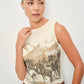GRAPHIC KNIT SWEATER TOP