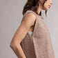SLEEVELESS SWEATER VEST / WL26-13059