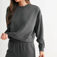 Luxe Sand Wash Rib Sweater