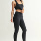 Venice Cloud Light Sculpt High-Waisted Leggings