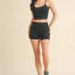 Scoop Neck Cami with Contour Seams