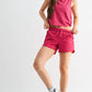 Pima Cotton Relaxed Side-Knot Tank
