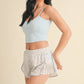 Scoop Neck Cami with Contour Seams