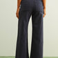 MMP623   STRAIGHT WIDE LEG DENIM PANTS