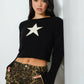 ARIA STAR KNIT TOP