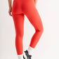 Venice Crossover Waist Leggings