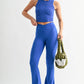 Venice Crossover Waist Yoga Pants