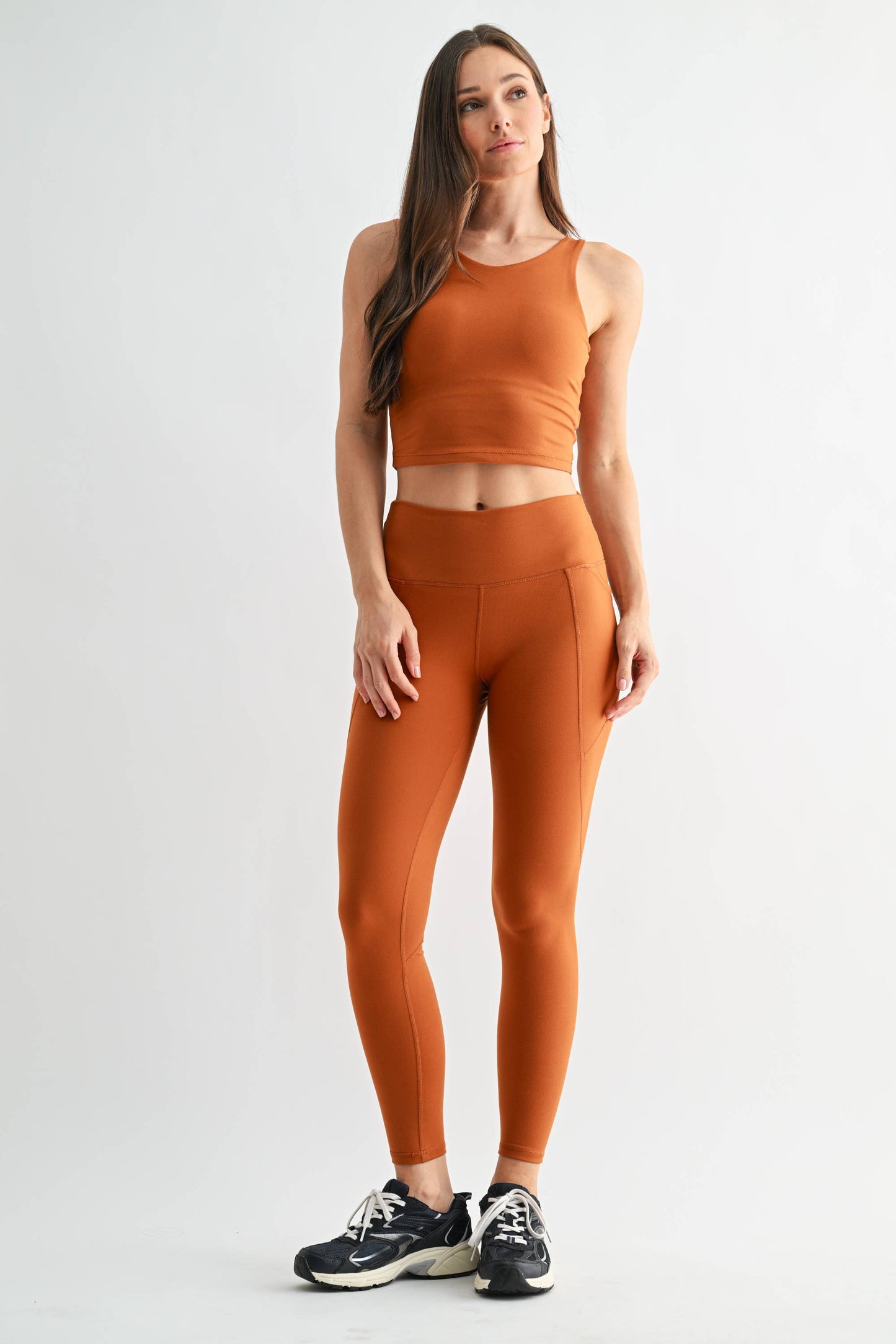 Venice Cloud Light Sculpt High-Waisted Leggings
