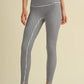 Gingham Print Aligned Performance High-Rise Leggings