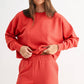 Luxe Sand Wash Rib Sweater