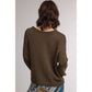 ROLL NECK POCKET SWEATER / WL26-12577