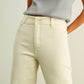 MMP623   STRAIGHT WIDE LEG DENIM PANTS
