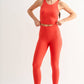 Venice Cloud Light Sculpt High-Waisted Leggings