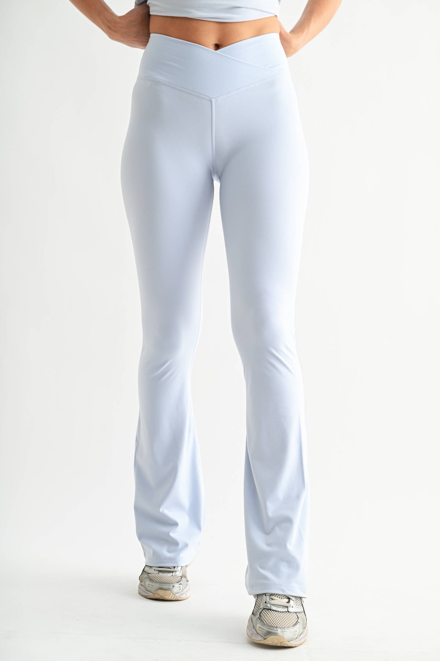 Venice Crossover Waist Yoga Pants