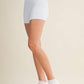 Gingham Print Contrast Binding Biker Shorts