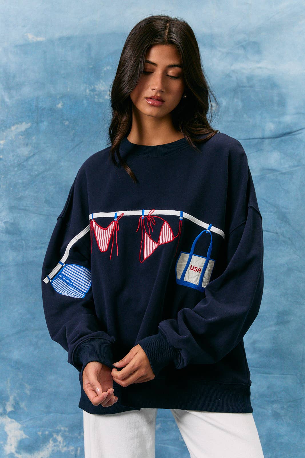SWEATSHIRTS WITH CUTE GRAPHICS ON FRONT