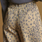 P6171   CHEETAH PRINT BARREL PANTS