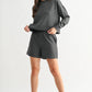 Luxe Sand Wash Rib Sweater