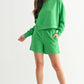 Luxe Sand Wash Rib Sweater