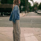 P6171   CHEETAH PRINT BARREL PANTS